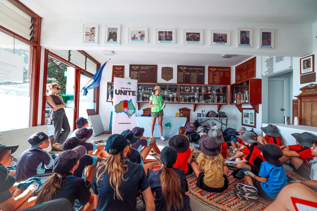 Green Schools Collective National Clean-Up Australia Day