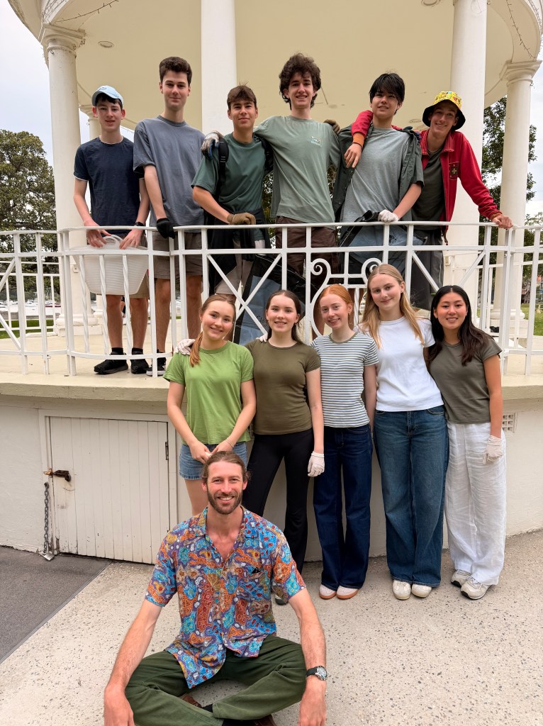 Green Schools Collective Term 4 2025 Clean Up