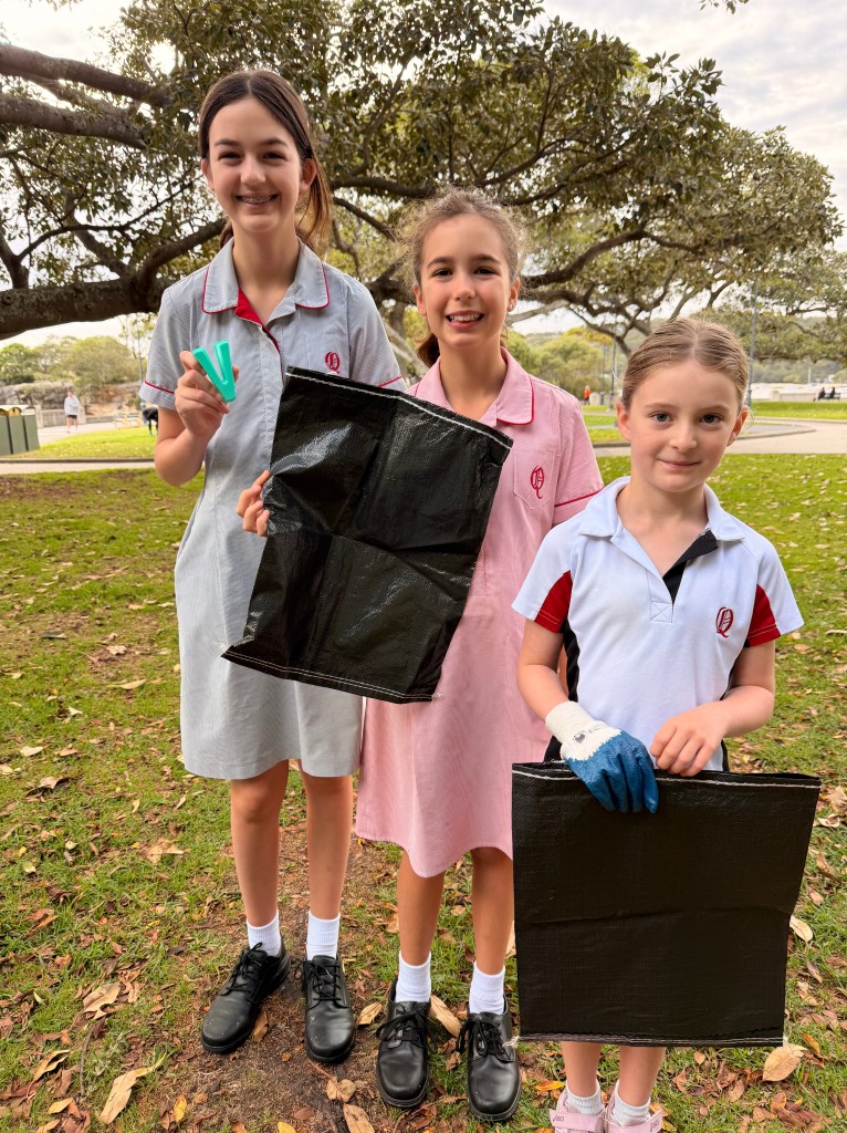 Green Schools Collective Term 4 2025 Clean Up