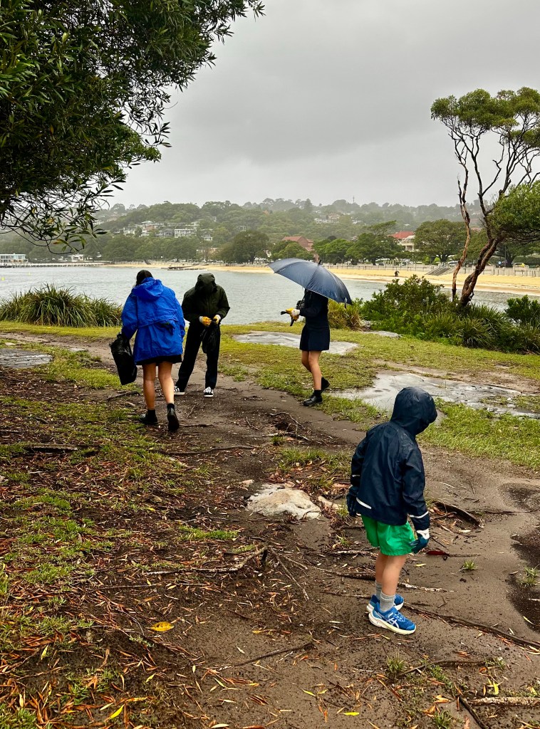 Green Schools Collective Balmoral Beach Clean Up