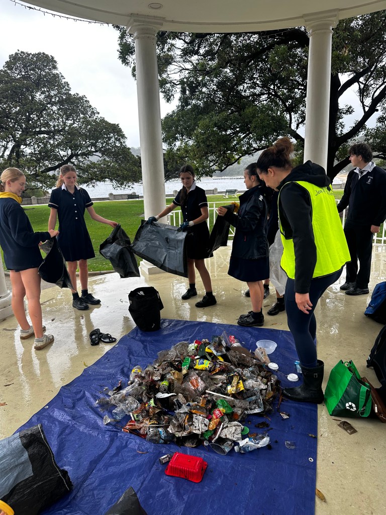 Green Schools Collective Balmoral Beach Clean Up